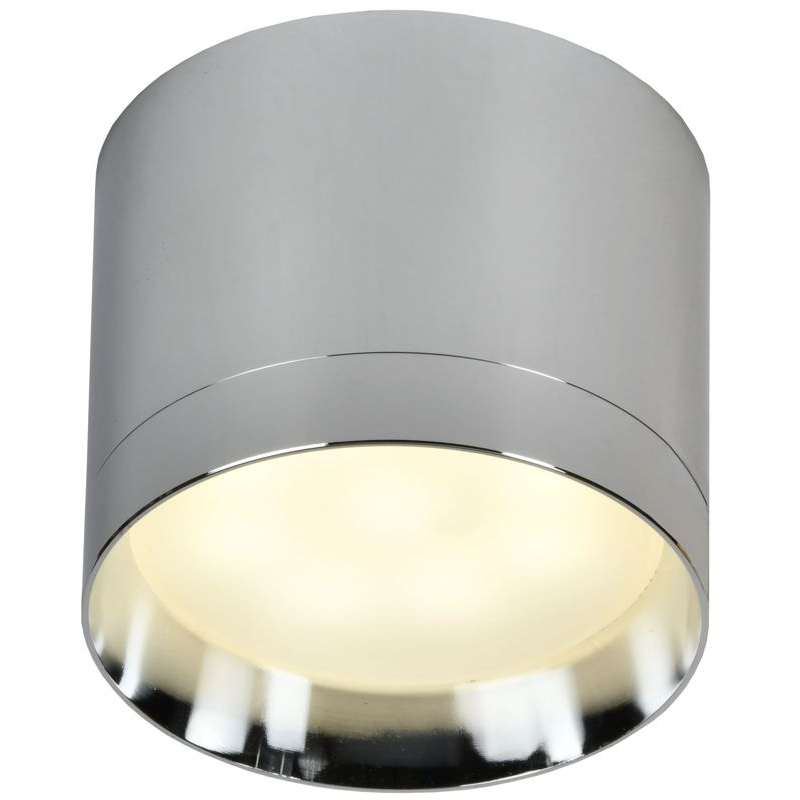 Светильник 4015 накладной потолочный под лампу GX53 хром IEK
