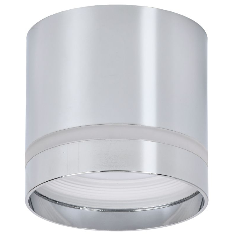 Светильник 4016 накладной потолочный под лампу GX53 хром IEK