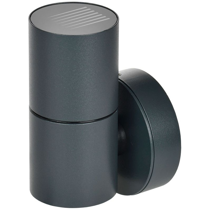 Светильник уличный 5112 настенный под лампу GU10 IP65 серый IEK