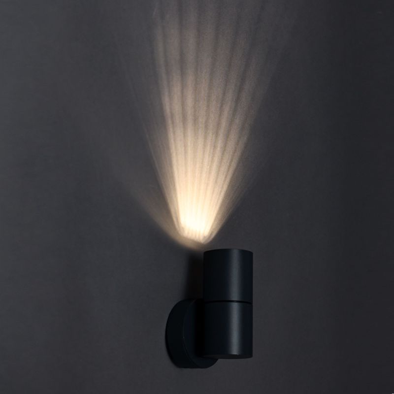 Светильник уличный 5112 настенный под лампу GU10 IP65 серый IEK