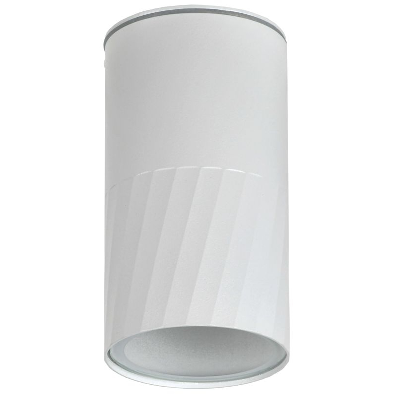 Светильник уличный 5222 потолочный под лампу GU10 IP65 белый IEK