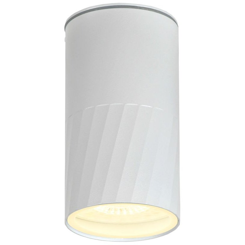 Светильник уличный 5222 потолочный под лампу GU10 IP65 белый IEK