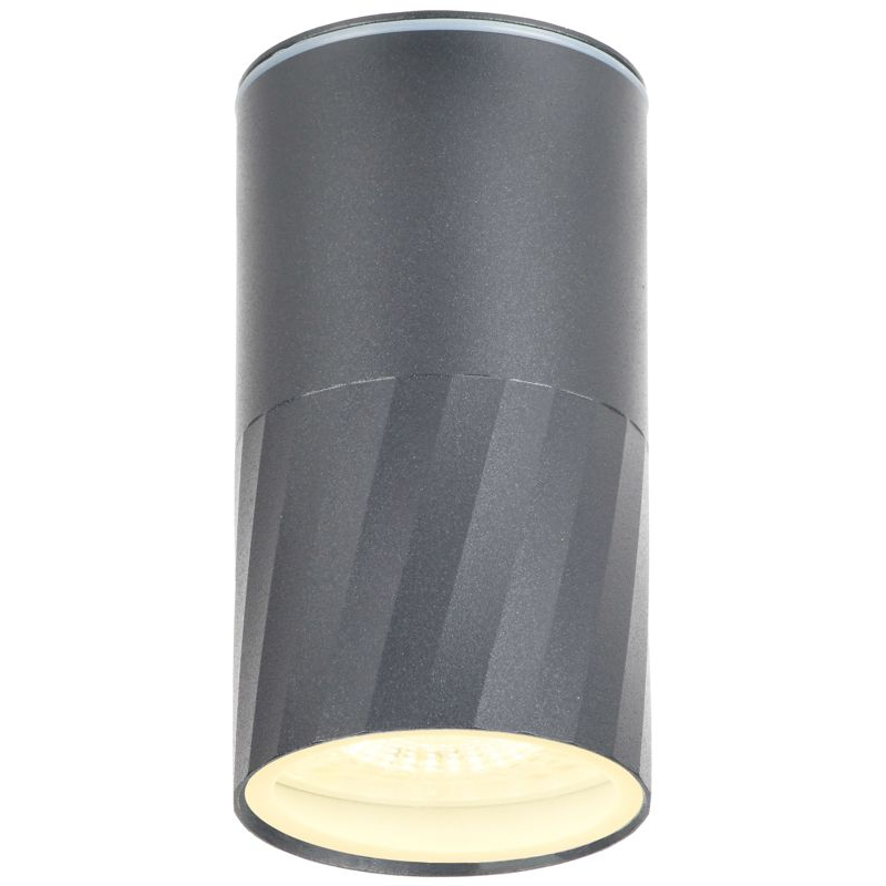 Светильник уличный 5222 потолочный под лампу GU10 IP65 серый IEK