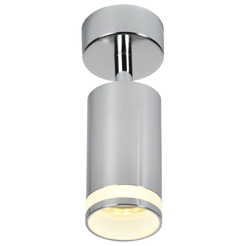 Светильник 4006 накладной настено-потолочный под лампу GU10 хром IEK