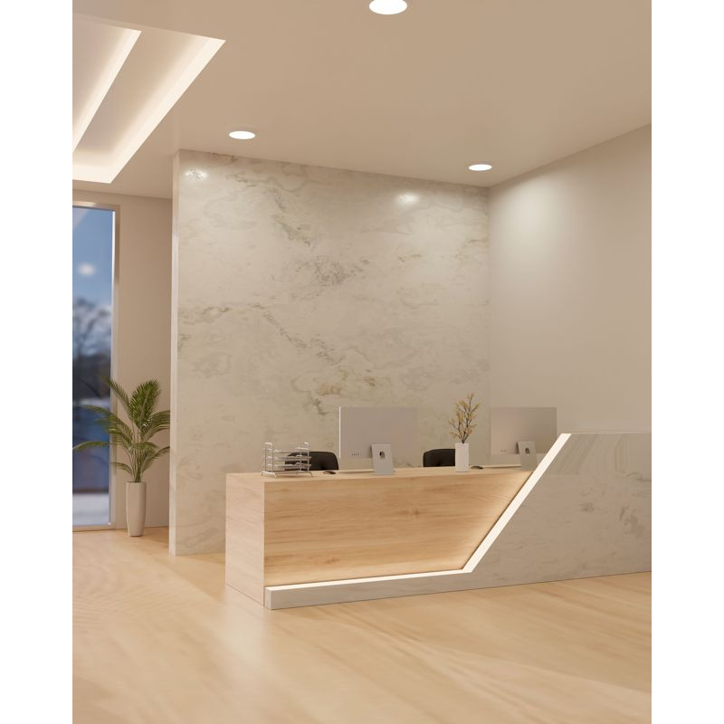 Светильник светодиодный ДВО 1620 со стеклом круг 6Вт 3000К IP20 IEK