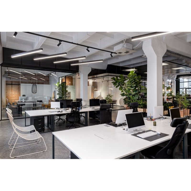 Светильник светодиодный линейный 1011 20Вт 4000К 600х54х58мм белый IEK