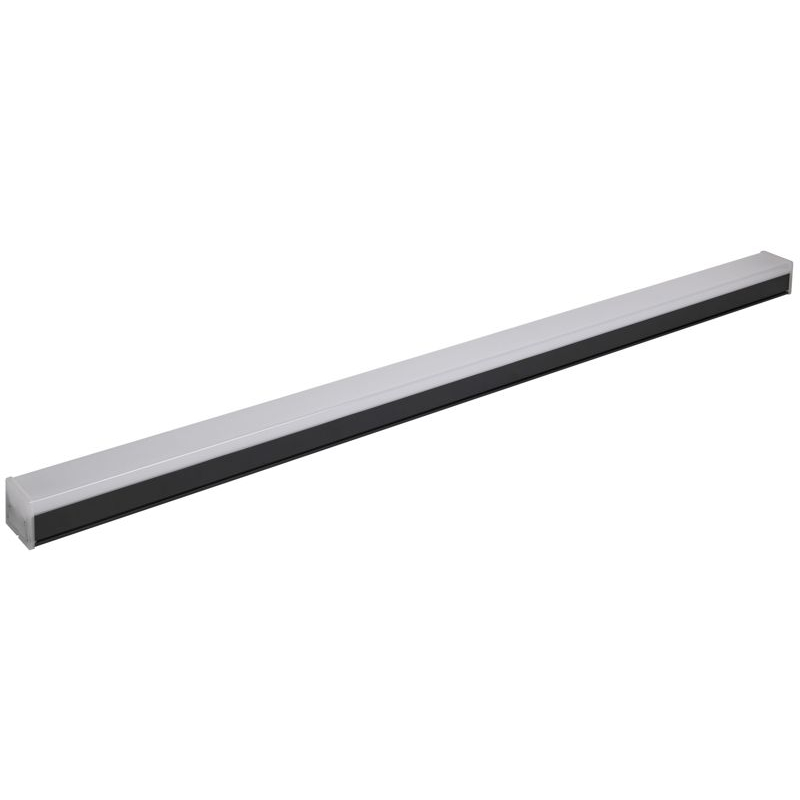 Светильник светодиодный линейный 1011 40Вт 4000К 1200х54х58мм черный IEK