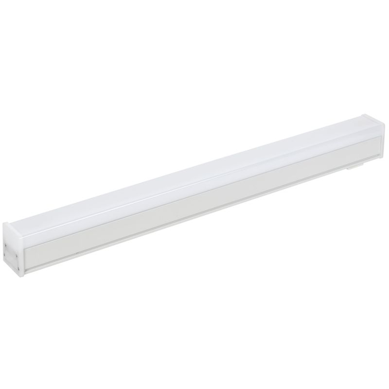 Светильник светодиодный линейный магистральный 1010 20Вт 6500К 600х54х58мм белый IEK