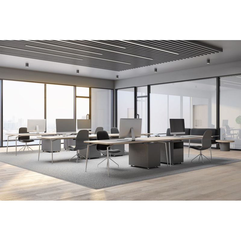 Комплект монтажа для реечного потолка для светильника светодиодного линейного IEK