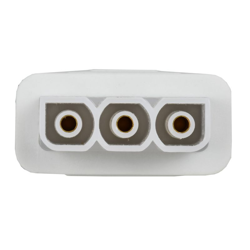 Кабель питания 1,5м белый для светильника светодиодного линейного 1010 IEK