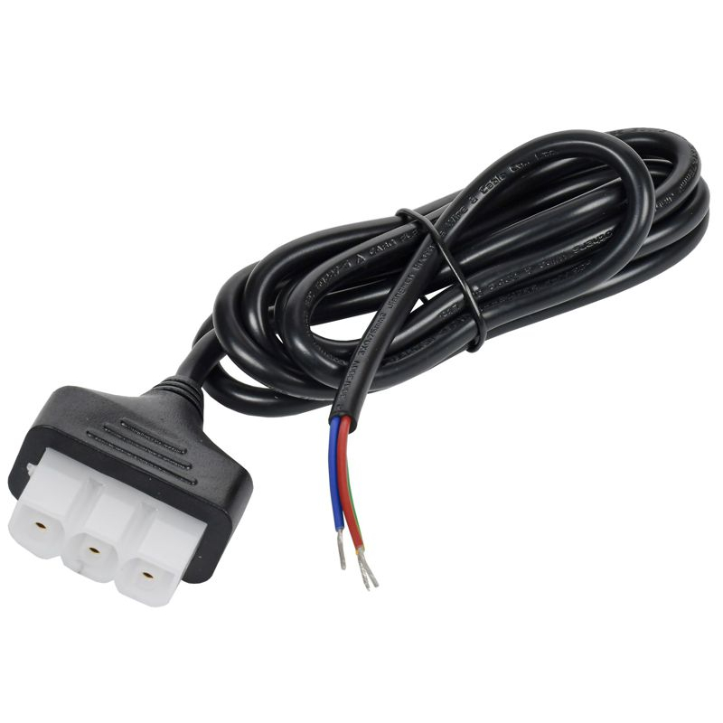 Кабель питания 1,5м черный для светильника светодиодного линейного 1010 IEK