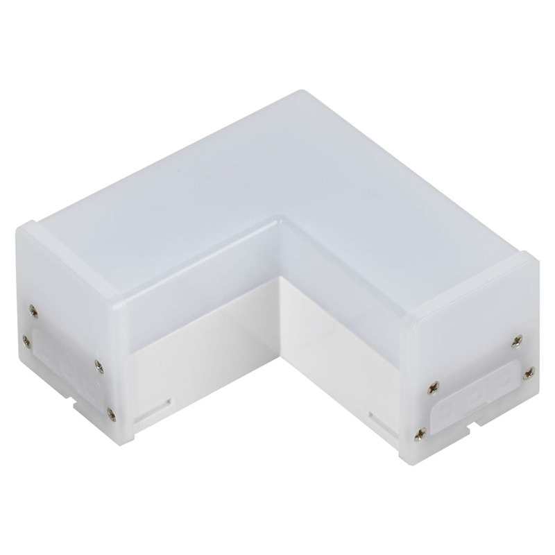 Светильник светодиодный L-образный 1010 8Вт 6500К 117х117х58мм белый IEK