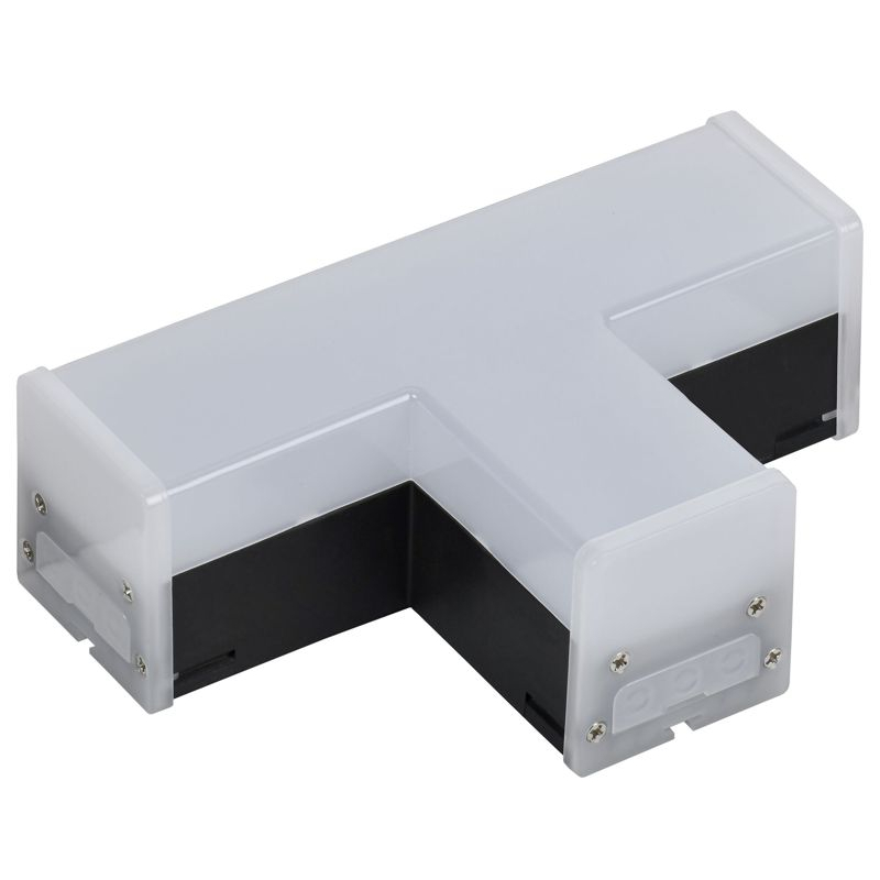 Светильник светодиодный T-образный 1010 10Вт 4000К 117х180х58мм черный IEK