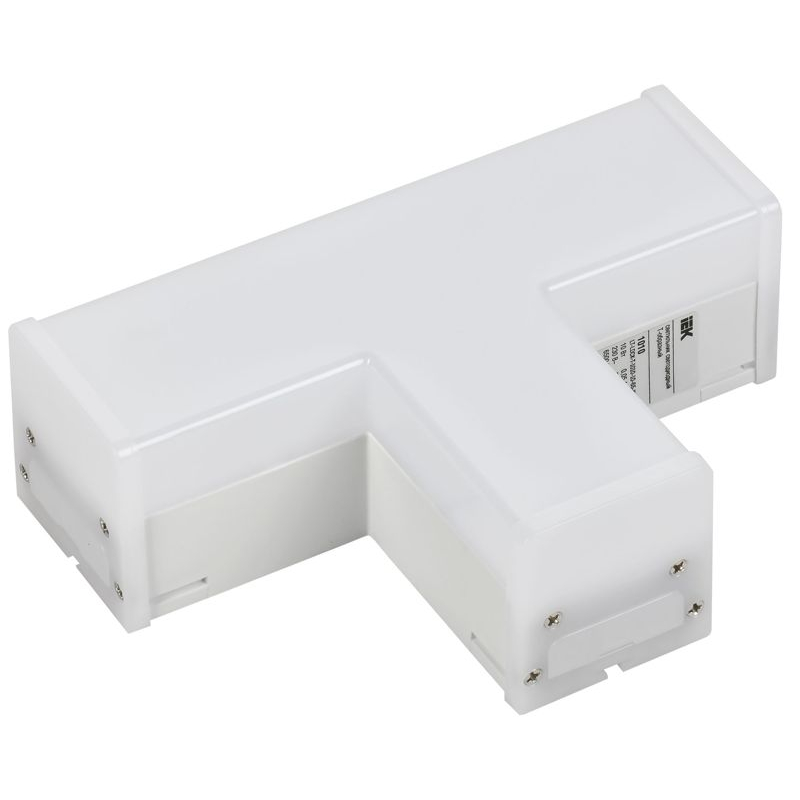 Светильник светодиодный T-образный 1010 10Вт 6500К 117х180х58мм белый IEK