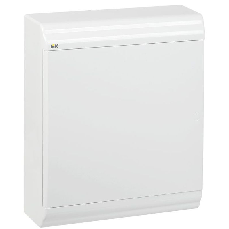 PRIME Корпус пластиковый ЩРН-П-24 модуля навесной белый/белая дверь IP41 IEK