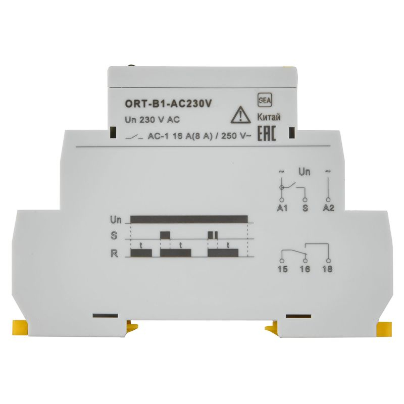 Реле задержки выключения ORT 1 контакт 230В AC IEK