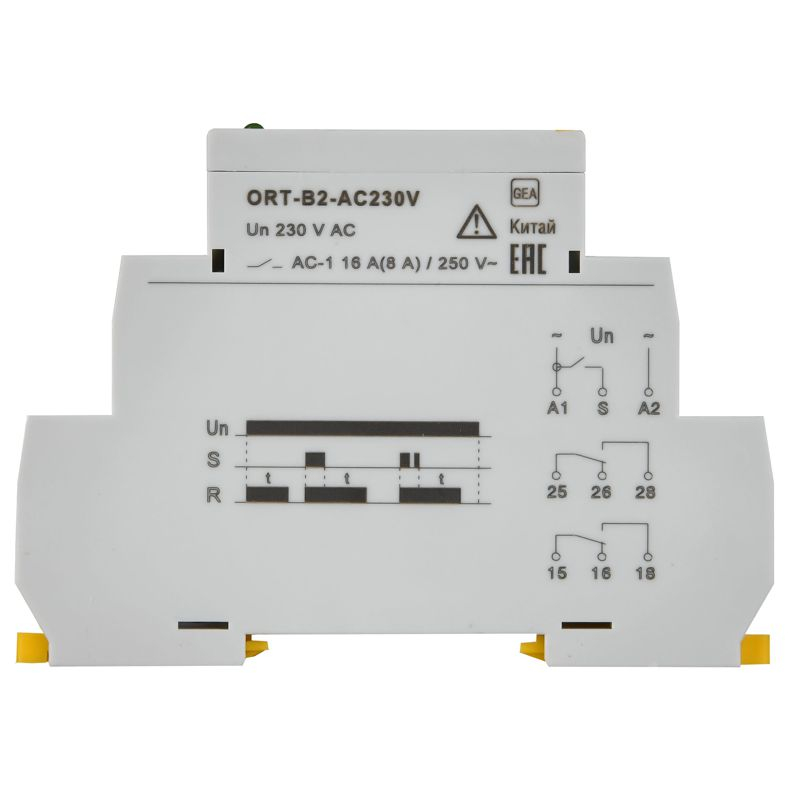 Реле задержки выключения ORT 2контакта 230В AC IEK