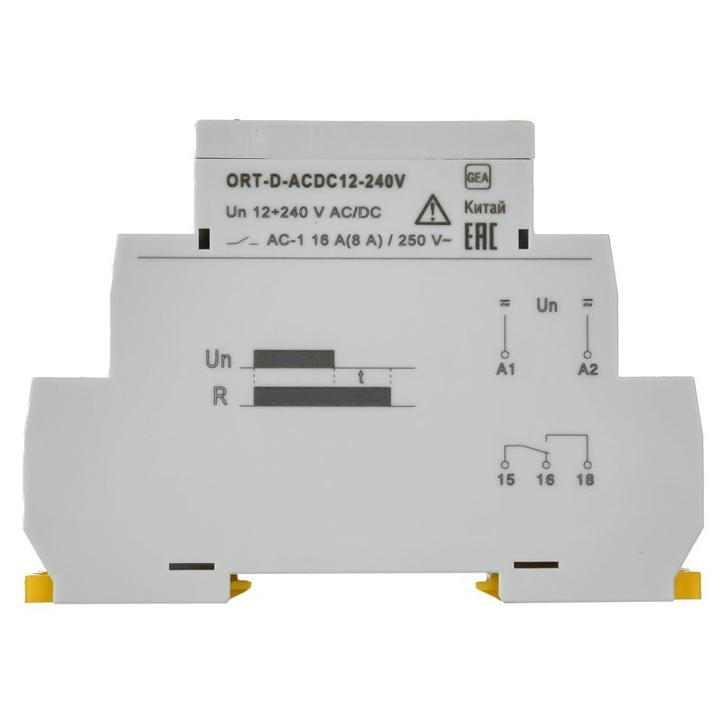 Реле задержки выключения при снятии питания ORT 12-240В AC/DC IEK