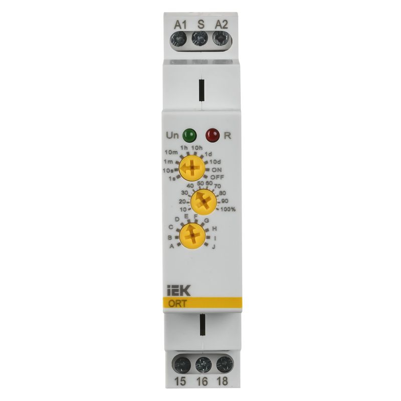 Реле времени ORT многофункциональное 1 контакт 12-240В AC/DC IEK