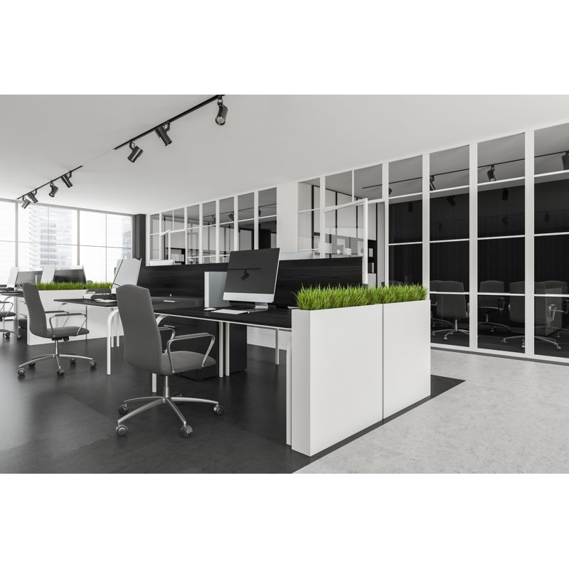 Светильник светодиодный трековый ДТО 1301 10Вт 4000К однофазный 24град белый IEK