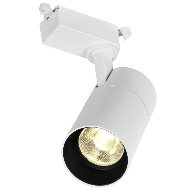 Светильник светодиодный трековый ДТО 1302 20Вт 4000К однофазный 24град белый IEK