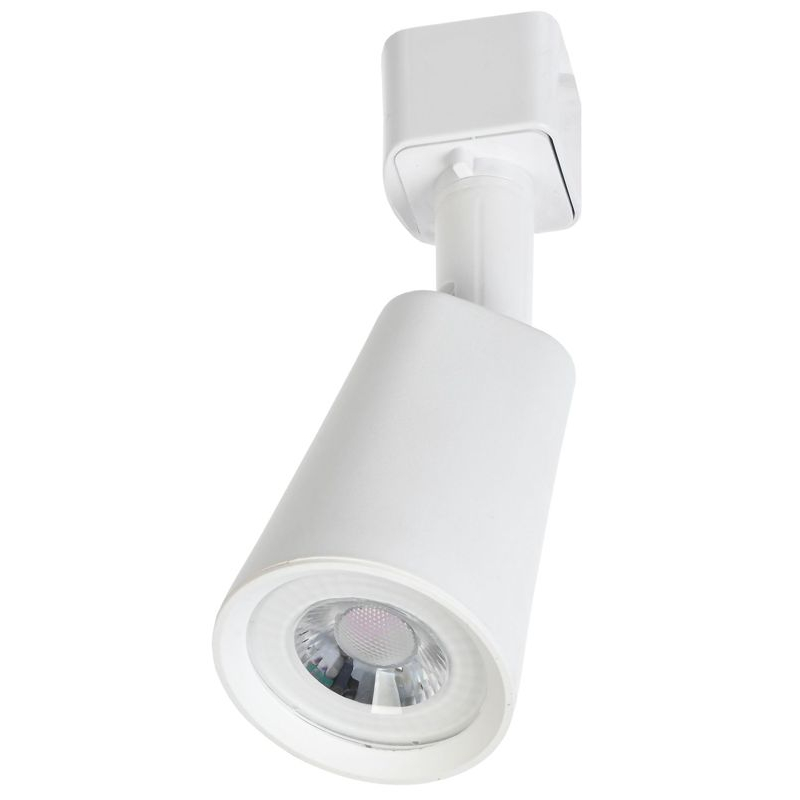 Светильник светодиодный трековый ДТО 1401 6Вт 4000К однофазный 50град белый IEK