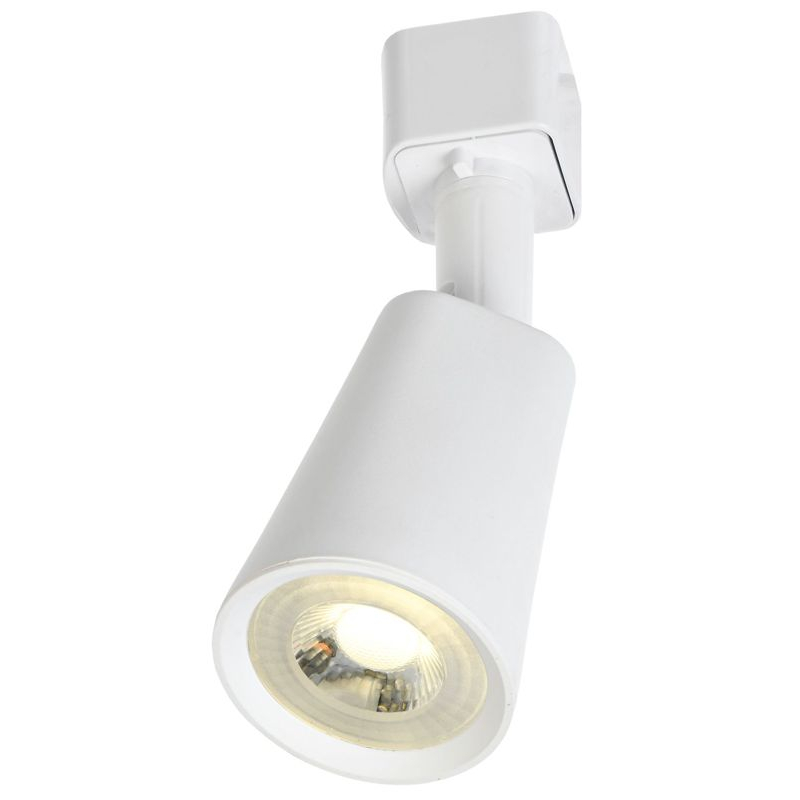 Светильник светодиодный трековый ДТО 1402 8Вт 4000К однофазный 50град белый IEK