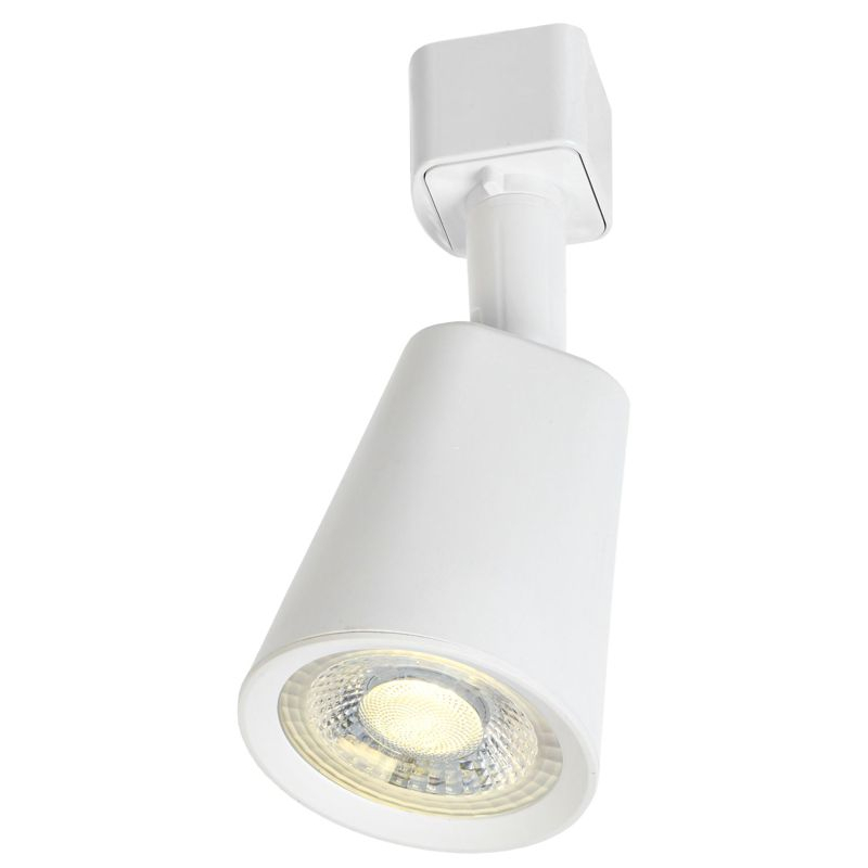 Светильник светодиодный трековый ДТО 1403 10Вт 4000К однофазный 50град белый IEK