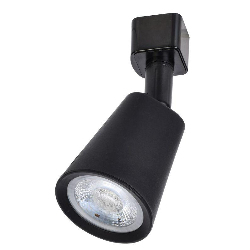 Светильник светодиодный трековый ДТО 1403 10Вт 4000К однофазный 50град черный IEK