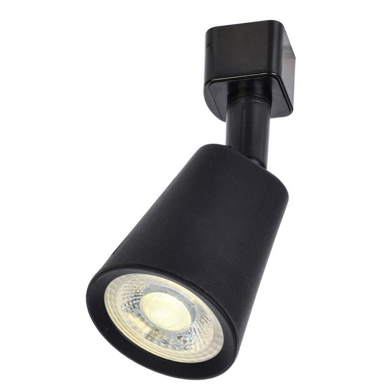 Светильник светодиодный трековый ДТО 1403 10Вт 4000К однофазный 50град черный IEK