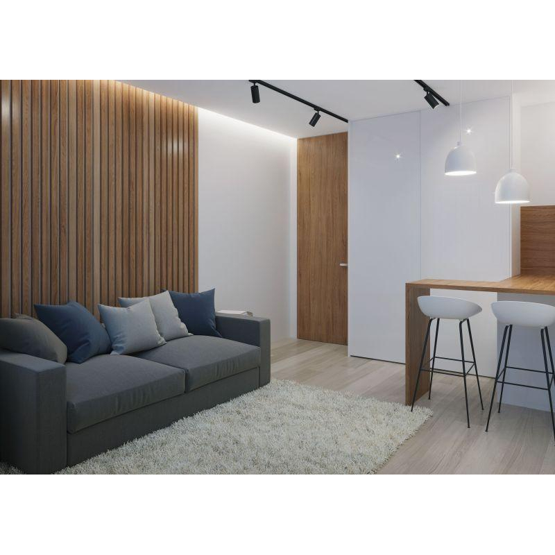 Светильник светодиодный трековый ДТО 1403 10Вт 4000К однофазный 50град черный IEK