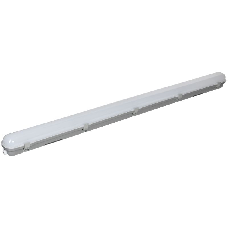 Светильник ДСП 1323 60Вт 5000К IP65 1200мм пластик серый IEK