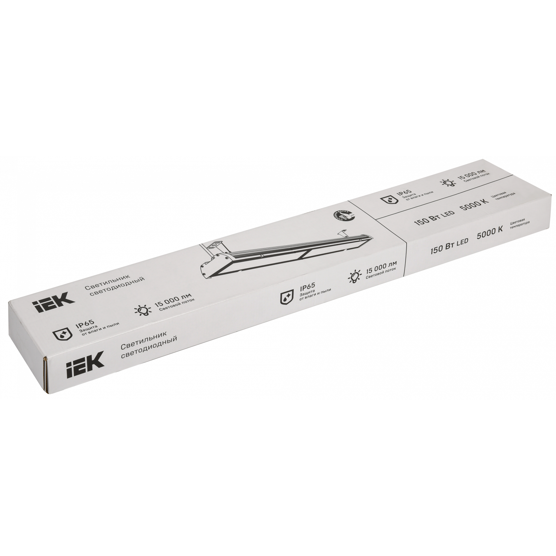 Светильник светодиодный ДСП 7021 150Вт 5000К IP65 IEK