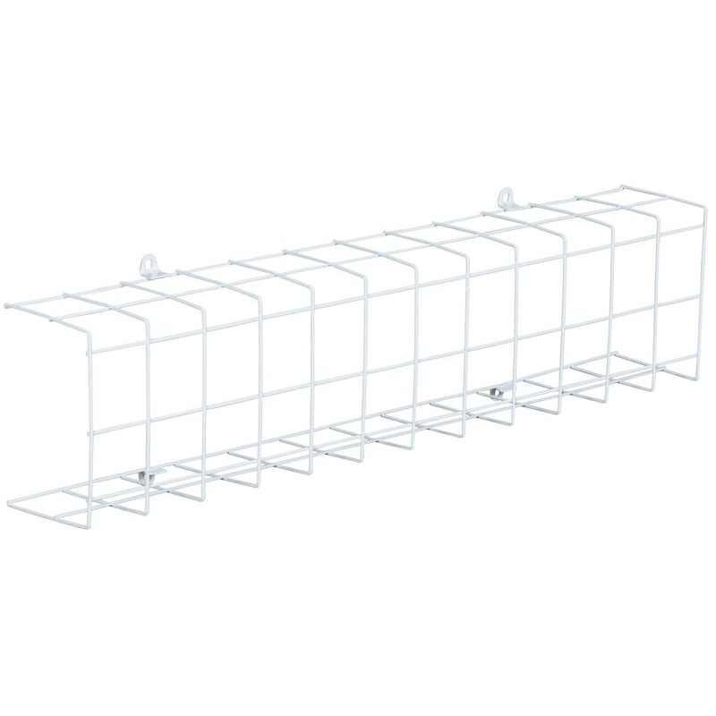 Решетка защитная для светильников ДСП 690мм белая IEK