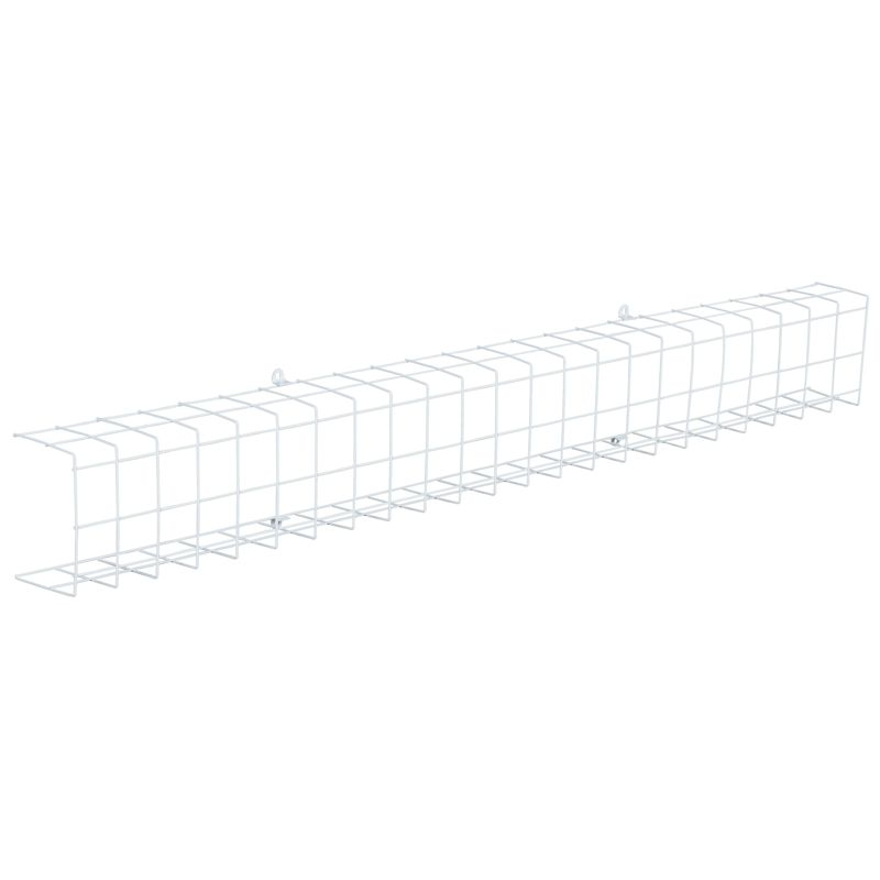 Решетка защитная для светильников ДСП 1300мм белая IEK