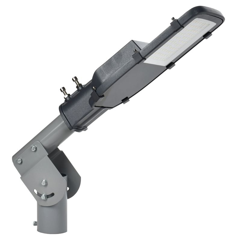 Кронштейн КР-3 D=48 L=230 на трубу регулируемый угол серый IEK