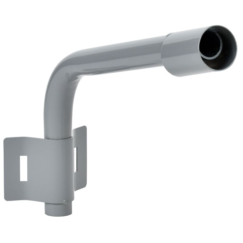 Кронштейн КР-1 D=48мм L=350мм под монтажную ленту 1 хомут серый IEK