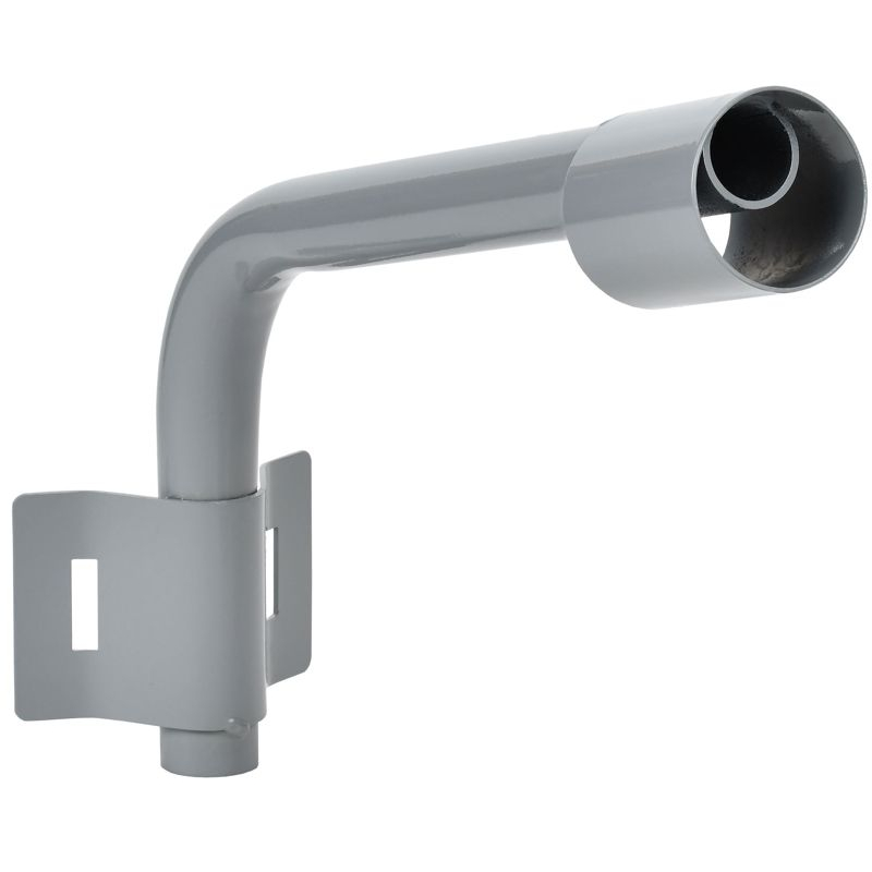 Кронштейн КР-1 D=60мм L=350мм под монтажную ленту 1 хомут серый IEK