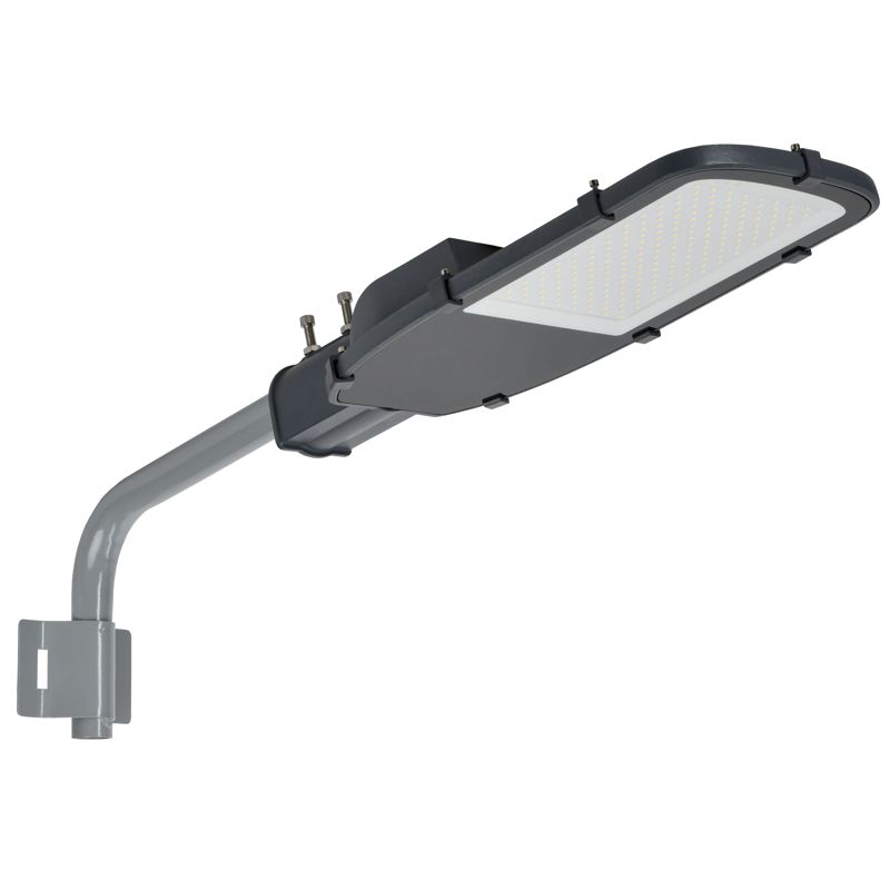 Кронштейн КР-1 D=60мм L=350мм под монтажную ленту 1 хомут серый IEK