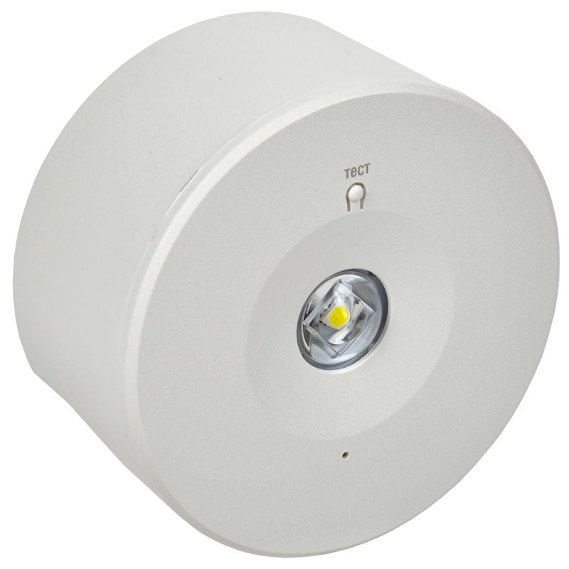 Светильник аварийный ДПА 140 3ч непостоянного действия IP20 IEK