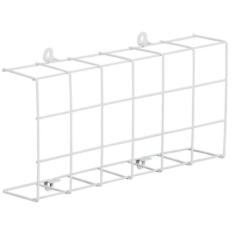 Решетка защитная для аварийных светильников ДПА 300мм белая IEK