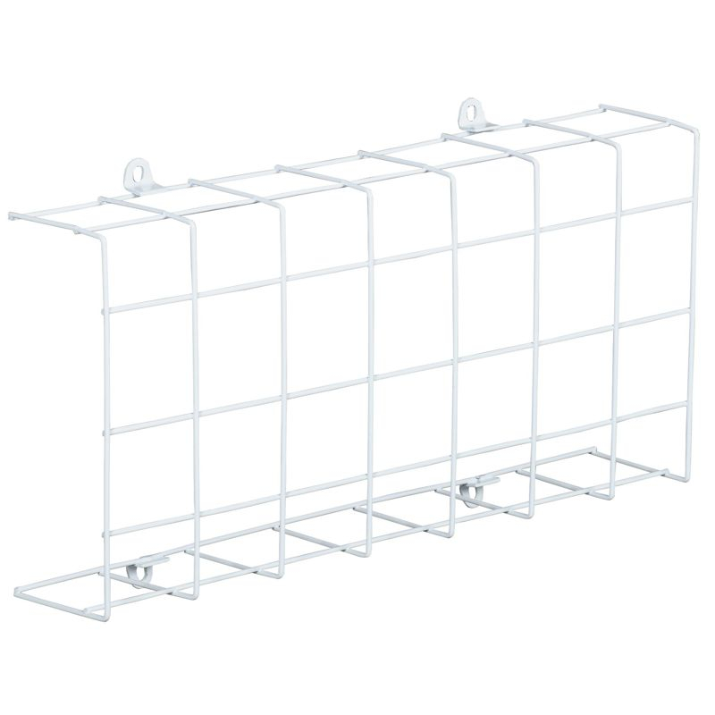 Решетка защитная для аварийных светильников ДПА 410мм белая IEK