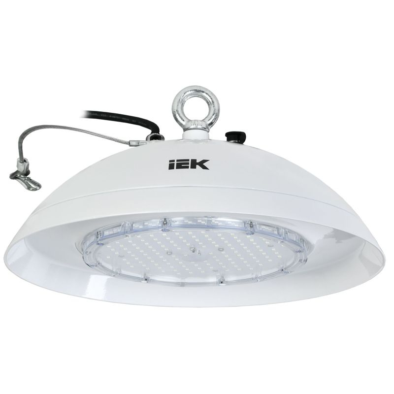 Комплект ПРОМО Светильник светодиодный ДСП 8002 PRO 100Вт 5000К IP69 (LDSP0-8002-100-50-K01) + коннектор кабельный герметичный IP68 (UWC20-I-D175-3-68) IEK