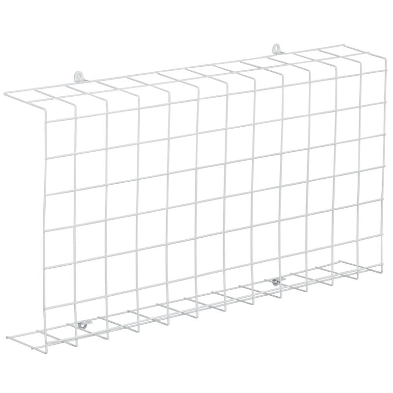 Решетка защитная для панели LED ДВО 690х370х95мм белая IEK