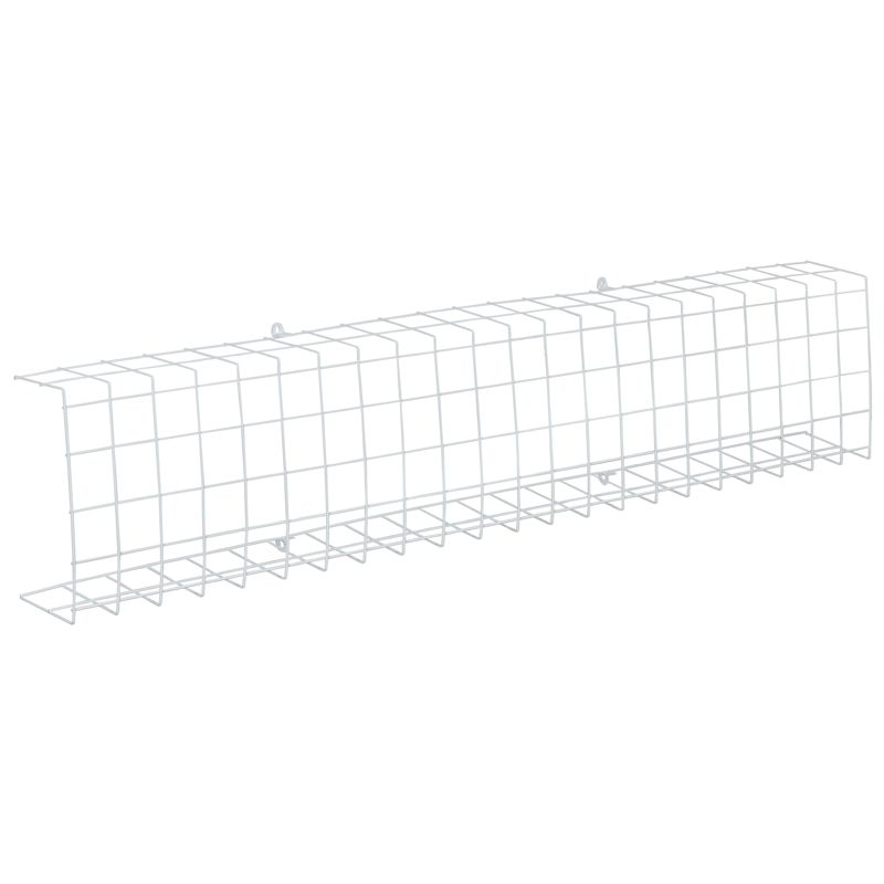 Решетка защитная для панели LED ДВО 1260х270х95мм белая IEK