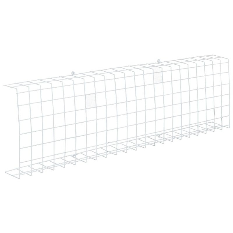 Решетка защитная для панели LED ДВО 1280х370х95мм белая IEK