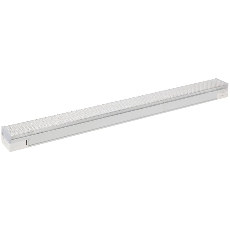 PRO Светильник светодиодный линейный 1022 36Вт 4000К 900мм призма белый IEK