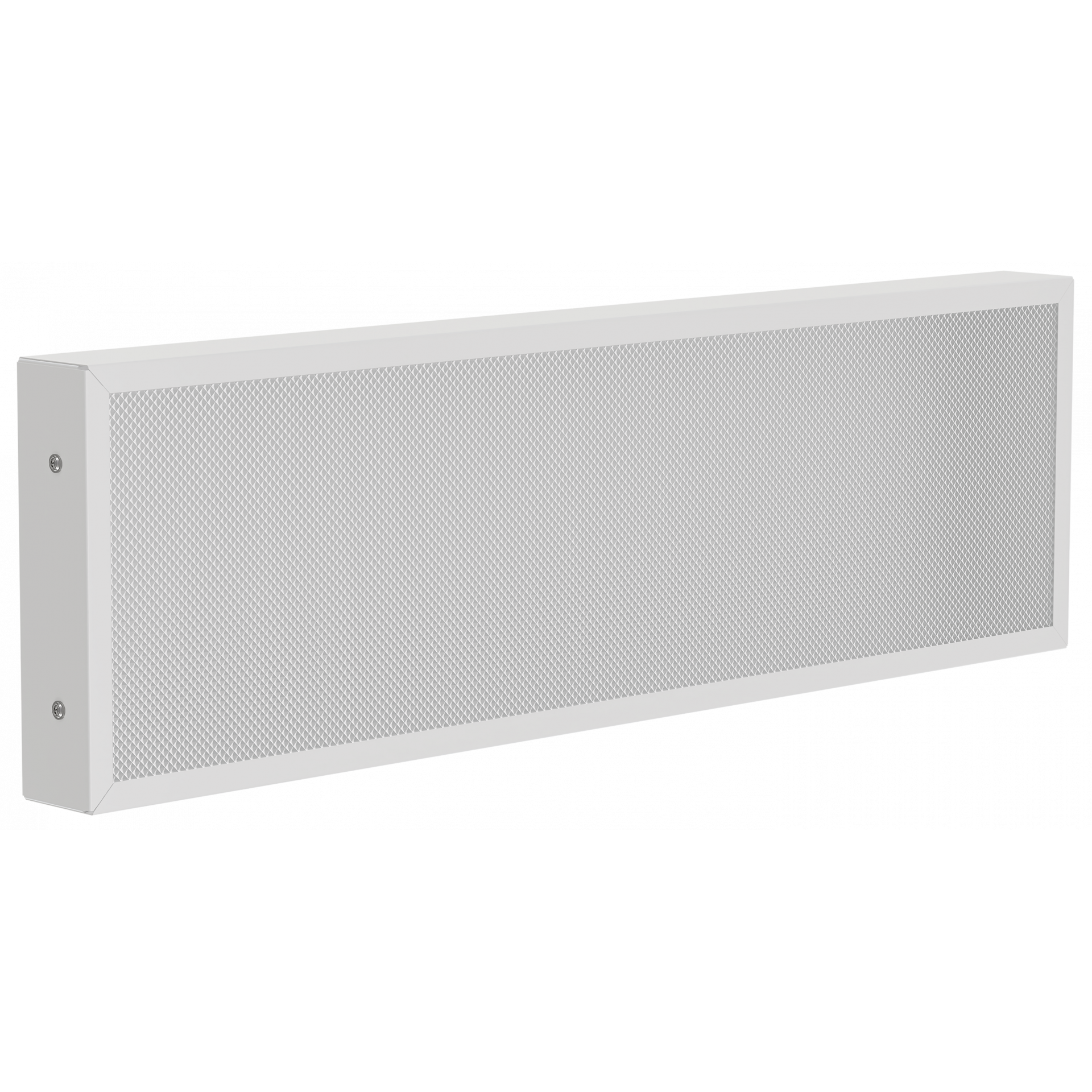 PRO Панель светодиодная ДВО 1011 18Вт 3000К IP40 595х180мм призма IEK