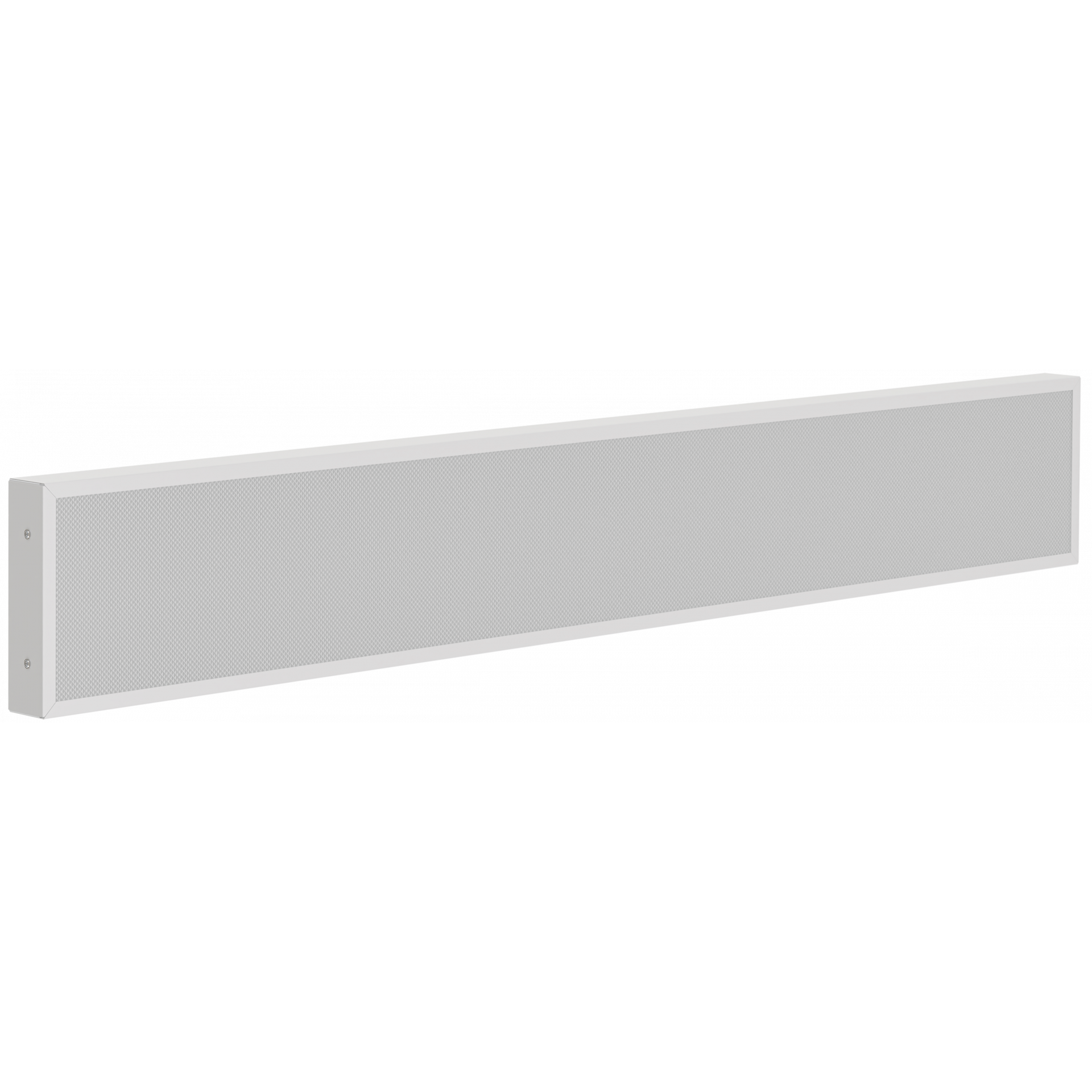 PRO Панель светодиодная ДВО 1031 30Вт 6500К IP40 1195х180мм призма IEK