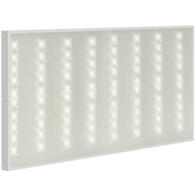 PRO Панель светодиодная ДВО 1041 60Вт 4000К IP40 1195х595мм призма IEK